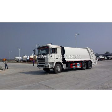 Meilleur camion lourd SHACMAN F3000 22cbm de gestion des déchets